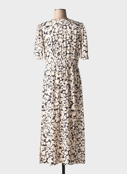 Robe mi-longue noir GRACE & MILA pour femme