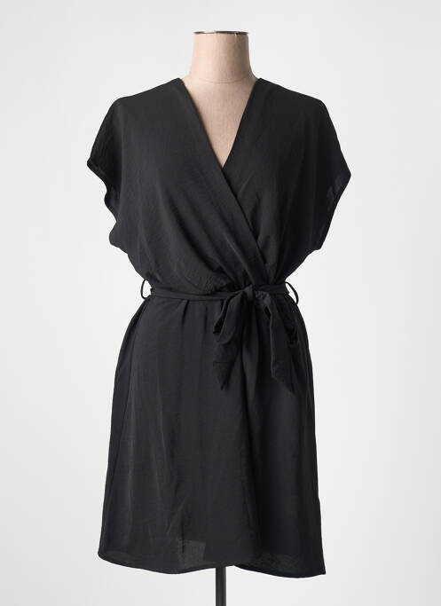 Robe mi-longue noir GRACE & MILA pour femme