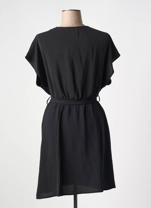 Robe mi-longue noir GRACE & MILA pour femme