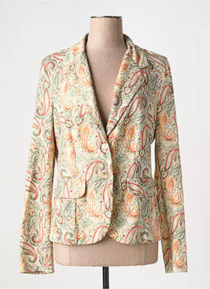 Blazer coupe cintrée beige PAKO LITTO femme