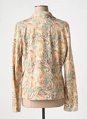 Blazer coupe cintrée beige PAKO LITTO femme