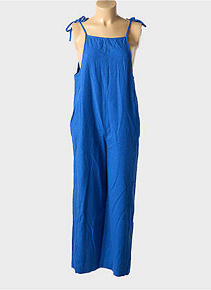 Combi-pantalon sans manche sans manche bleu ORSON femme