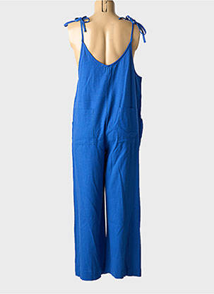 Combi-pantalon sans manche sans manche bleu ORSON femme