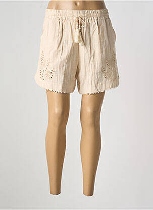 Short taille normale taille normale beige LILI & LALA femme