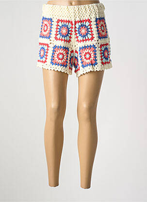 Short taille normale taille normale beige LILI & LALA femme