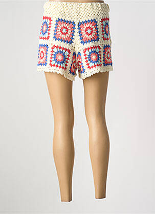 Short taille normale taille normale beige LILI & LALA femme