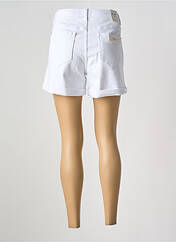 Short blanc NINA CARTER pour femme seconde vue