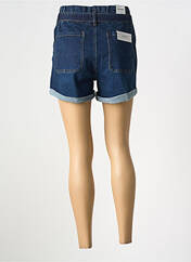 Short bleu NINA CARTER pour femme seconde vue