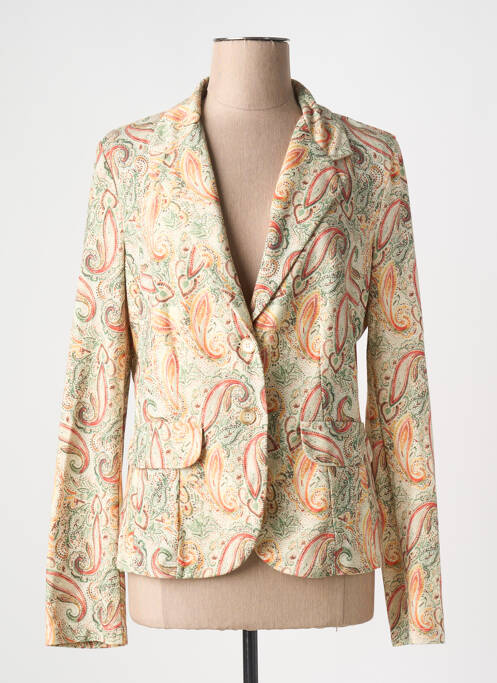 Blazer beige PAKO LITTO pour femme