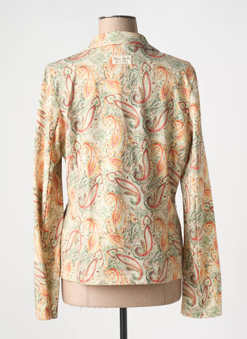 Blazer beige PAKO LITTO pour femme