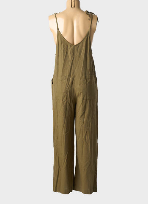 Combi-pantalon vert ORSON pour femme