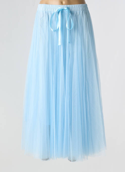 Jupe longue bleu CHOKLATE pour femme