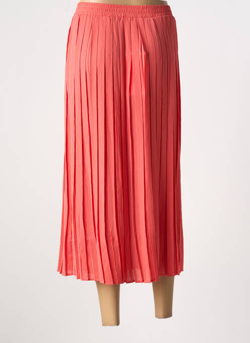 Jupe longue orange GRACE & MILA pour femme