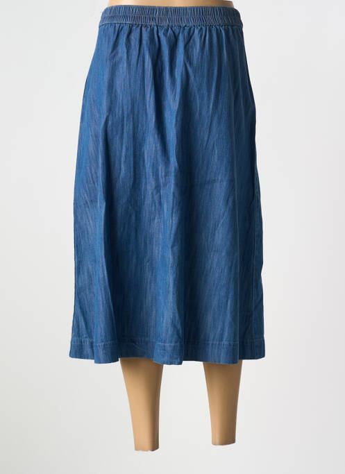 Jupe mi-longue bleu WHITE STUFF pour femme