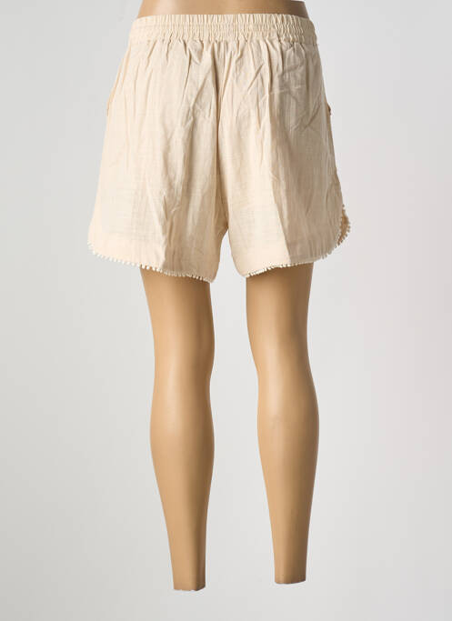 Short beige LILI & LALA pour femme