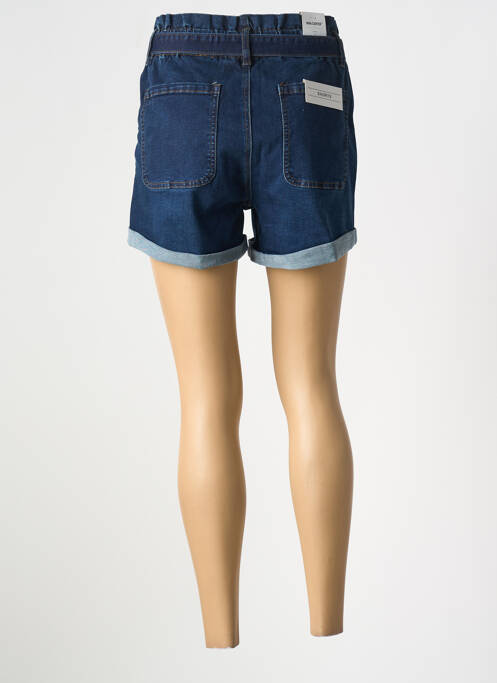 Short bleu NINA CARTER pour femme