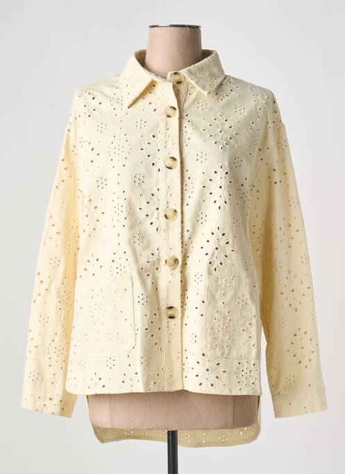 Veste casual jaune INSPIRATION STUDIO pour femme