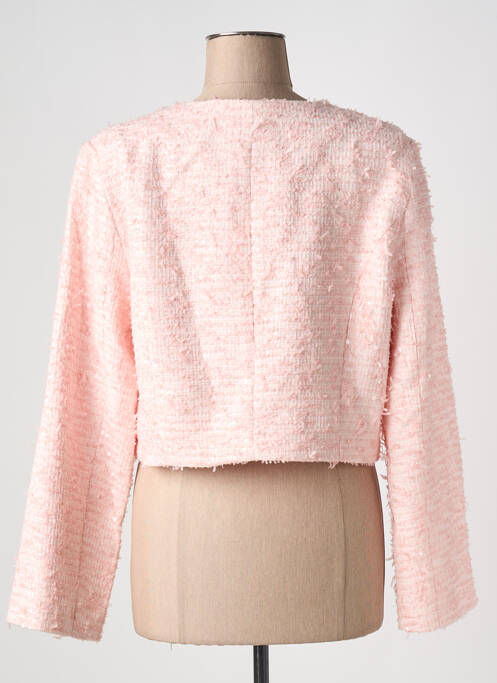 Veste casual rose CHOKLATE pour femme