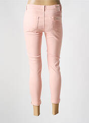 Jeans coupe slim rose NINA CARTER pour femme seconde vue