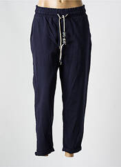 Pantalon 7/8 bleu NINA CARTER pour femme seconde vue