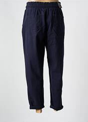 Pantalon 7/8 bleu NINA CARTER pour femme seconde vue
