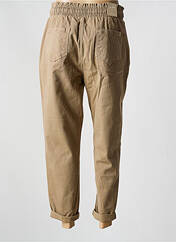 Pantalon 7/8 marron NINA CARTER pour femme seconde vue