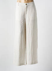 Pantalon large beige JC.SOPHIE pour femme seconde vue