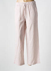 Pantalon large beige LILI & LALA pour femme seconde vue