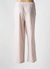 Pantalon large beige LILI & LALA pour femme seconde vue