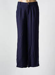 Pantalon large bleu LILI & LALA pour femme seconde vue