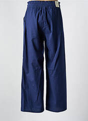 Pantalon large bleu NINA CARTER pour femme seconde vue