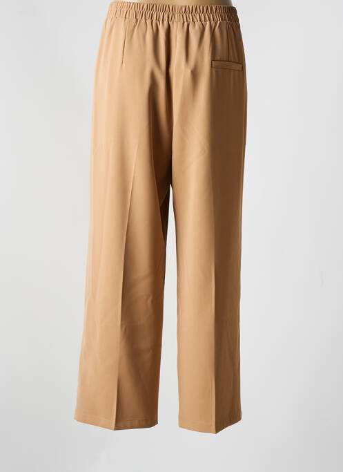 Pantalon large marron GRACE & MILA pour femme