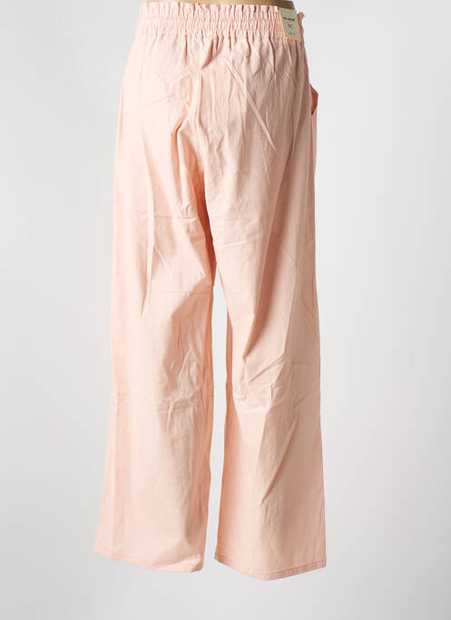 Pantalon large rose NINA CARTER pour femme