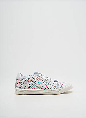 Baskets blanc BELLAMY pour fille