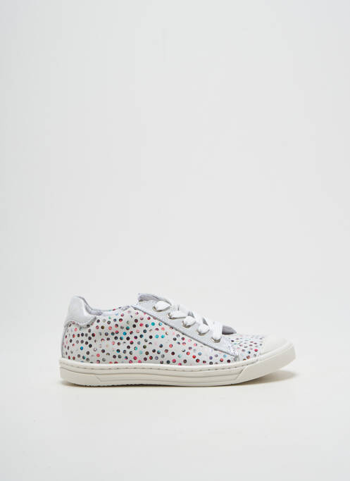 Baskets blanc BELLAMY pour fille