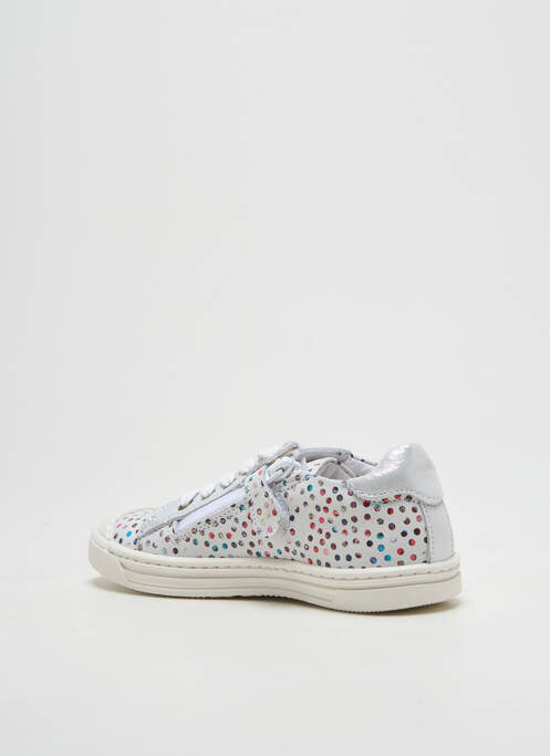 Baskets blanc BELLAMY pour fille