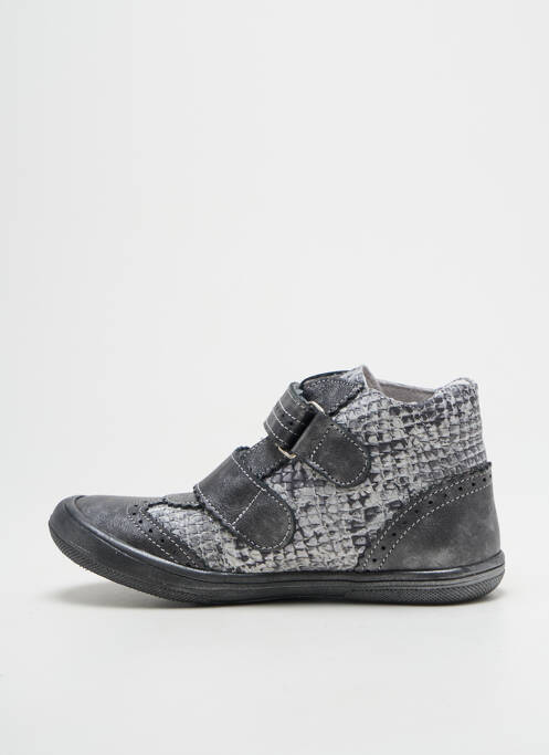 Baskets gris BELLAMY pour fille