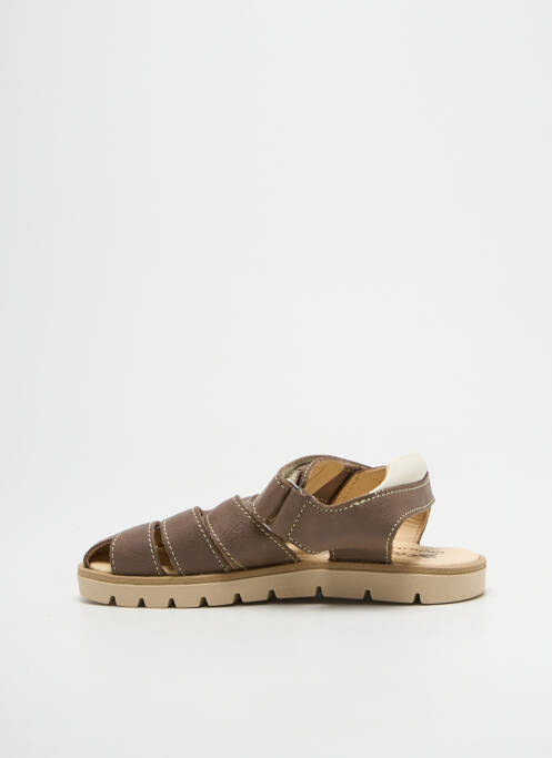 Sandales/Nu pieds marron BELLAMY pour garçon