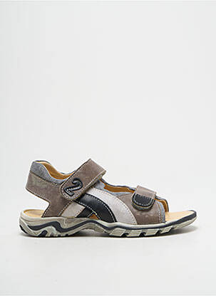 Sandales/nu pieds bout ouvert bout ouvert marron BELLAMY garcon