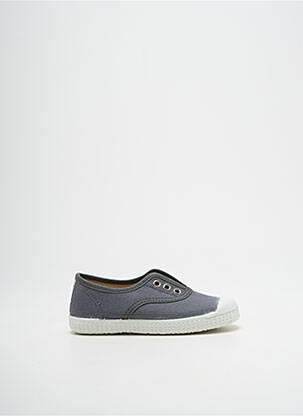 Slip ons bout rond bout rond gris BELLAMY garçon