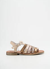 Sandales/Nu pieds or BELLAMY pour fille seconde vue