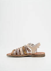 Sandales/Nu pieds or BELLAMY pour fille seconde vue