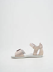 Sandales/Nu pieds rose BELLAMY pour fille seconde vue