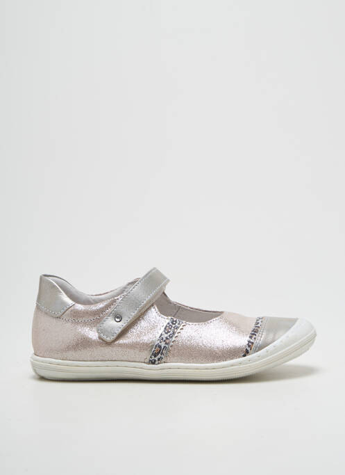 Ballerines argent BELLAMY pour fille