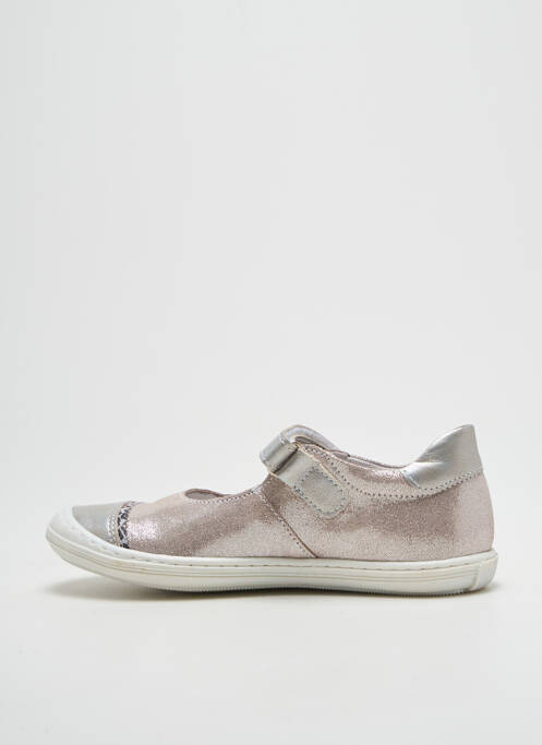 Ballerines argent BELLAMY pour fille