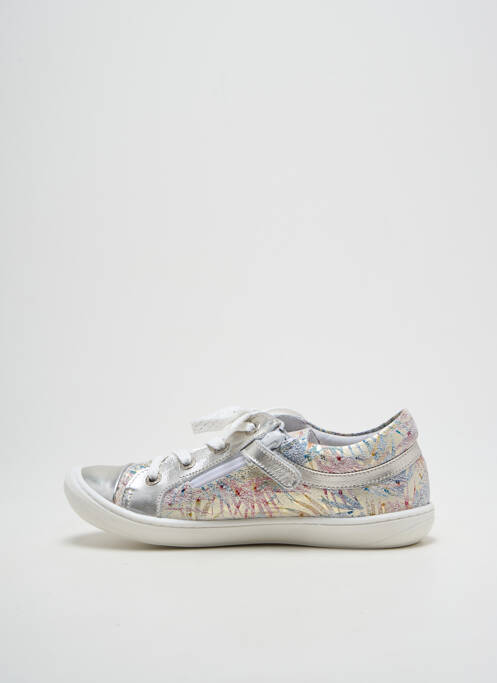 Baskets argent BELLAMY pour fille