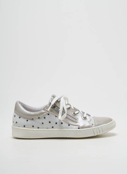 Baskets argent BELLAMY pour fille