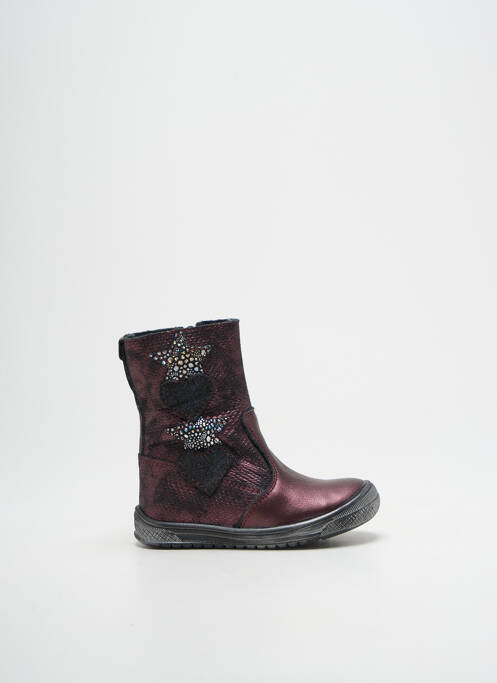 Bottes violet BELLAMY pour fille