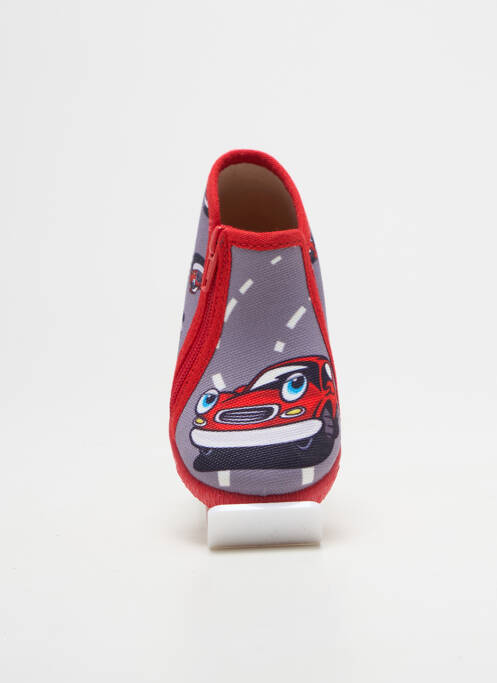 Chaussons/Pantoufles rouge BELLAMY pour garçon