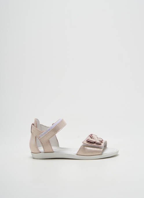 Sandales/Nu pieds rose BELLAMY pour fille